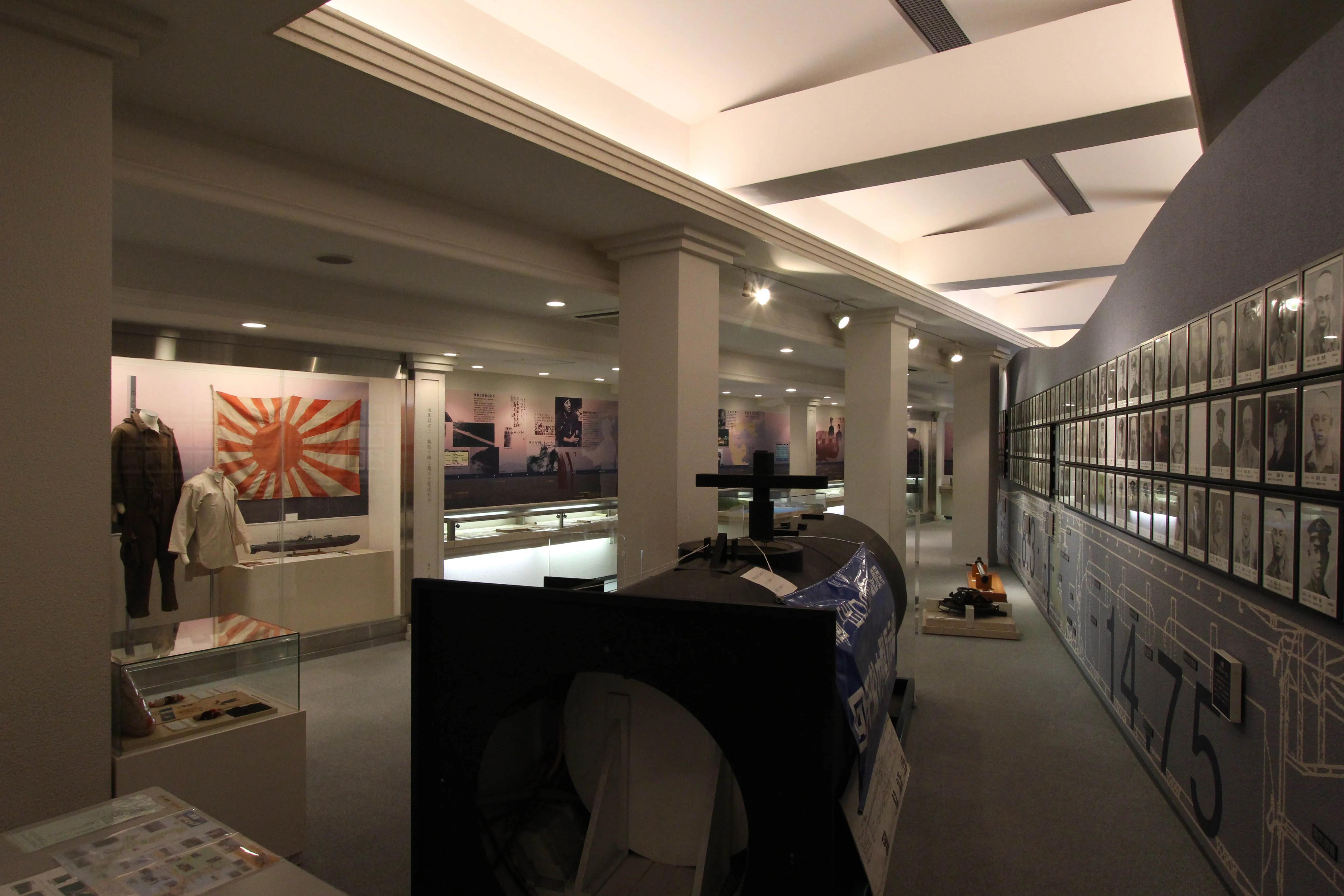 回天記念館 (가이텐 기념관) 이미지 3